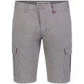 MAC Jeans Herren Cargo Bermuda Shorts Grau Metal Grey PPT 055r W31Herstellergröße 31 11 Bekleidung