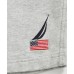 Nautica Herren Men's American Flag Logo Cotton Legere Shorts Bekleidung