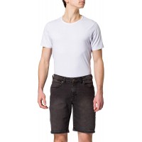 Urban Classics Herren Shorts Relaxed Fit Jeans-Shorts kurze Hose für Männer regulärer Schnitt in 2 Farben Größen 28 - 44 Bekleidung