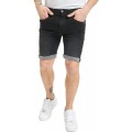 Urban Surface Herren Jeans Bermuda Shorts 5-Pocket Urban Surface Bekleidung