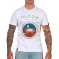 ALPHA INDUSTRIES Herren Mission to Mars T T-Shirt Bekleidung