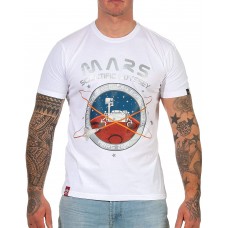 ALPHA INDUSTRIES Herren Mission to Mars T T-Shirt Bekleidung