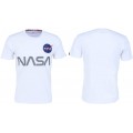 ALPHA INDUSTRIES NASA Reflective T-Shirt Bekleidung