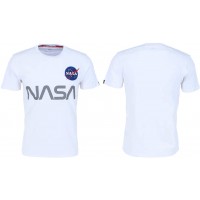 ALPHA INDUSTRIES NASA Reflective T-Shirt Bekleidung