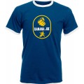Banana Joe Original Premium Soccer Kontrast T-Shirt #2 Bekleidung