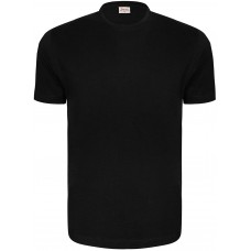 Basic T-Shirt mit Rundhals Bekleidung