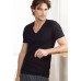 Calida Herren Evolution T-Shirt aus Baumwolle Unterhemd mit flacher Nahtverarbeitung Bekleidung