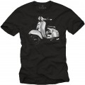 Cooles Roller T-Shirt für Herren Bedruckt mit 125er Special Bekleidung