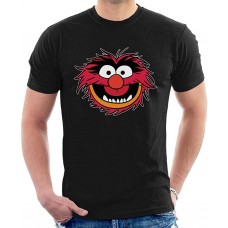 Disney Classic The Muppets Animal Grin Men's T-Shirt Bekleidung