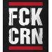 FCK CRN - Coronavirus COVID-19 lustiges Motto Motiv Spruch Shirt Fuck Corona - Herren T-Shirt und Männer Tshirt Bekleidung