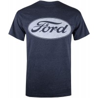Ford Herren Logo T-Shirt Bekleidung