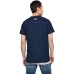 G-STAR RAW Herren Indigo Raw Embro Pocket Straight T-Shirt Bekleidung