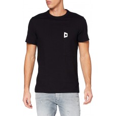 G-STAR RAW Herren Utility Pocket Logo T-Shirt Bekleidung