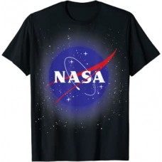 NASA Logo In Space Graphic T-Shirt Bekleidung
