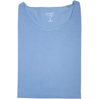 OLYMP Level Five T-Shirt Halbarm Rundhals Stretch türkis Bekleidung