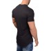 QULAXITY XVI Herren Shirt Oversize Basic Bekleidung