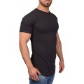 QULAXITY XVI Herren Shirt Oversize Basic Bekleidung