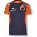 Red Bull KTM Official Teamline T-Shirt Blau Herren T-Shirt KTM Factory Racing Original Bekleidung & Merchandise Bekleidung