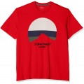 s.Oliver Big Size Herren 15.907.32.4437 T-Shirt Rot Synthetic Red 3110 Herstellergröße XX-Large Bekleidung