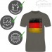 Shirtracer - Fußball-Europameisterschaft 2021 - Germany Vintage Flagge - Tshirt Herren und Männer T-Shirts Shirtracer Bekleidung