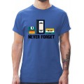 Shirtracer - Nerds & Geeks - Never Forget - Tshirt Herren und Männer T-Shirts Shirtracer Bekleidung