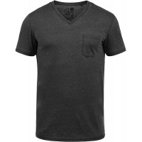 !Solid Theon Herren T-Shirt Kurzarm Shirt mit V-Ausschnitt Bekleidung