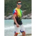Sykooria T Shirt Herren Männer Tshirts 3D Druck Kurzarm Rundhalsausschnitt mit Überall Muster Sommer T-Shirts Bekleidung