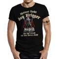 T-Shirt für den Wikinger Fan Keiner liebt den Krieger Bekleidung