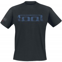 Tool Blue Spectre Männer T-Shirt schwarz Band-Merch Bands Bekleidung