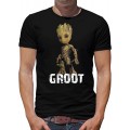 TShirt-People I am Groot Baby T-Shirt Herren Bekleidung