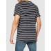 Urban Classics Herren Striped Tee T-Shirt Bekleidung