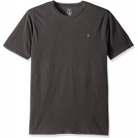 Volcom Herren Men's Solid Stone Embroidered Short Sleeve Tee T-Shirt Bekleidung