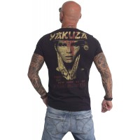Yakuza Herren Face of Evil T-Shirt Bekleidung