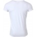 Young & Rich Herren Uni T-Shirt mit extra tiefem V-Ausschnitt Slimfit Stretch Dehnbare Passform einfarbiges Basic Shirt - 5er Pack Bekleidung