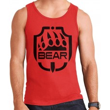 Bear Emblem Escape from Tarkov White Men's Vest Bekleidung