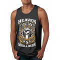 Heaven Shall Burn Tank Top Männer Ärmellose Weste Weste Einzigartige Sport-T-Shirts Bekleidung