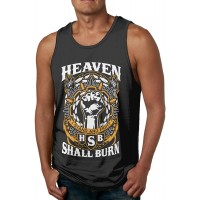 Heaven Shall Burn Tank Top Männer Ärmellose Weste Weste Einzigartige Sport-T-Shirts Bekleidung