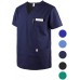 JONATHAN UNIFORM Herren-Arbeitskleidung mit V-Ausschnitt und hohem Design und 3 Taschen Bekleidung