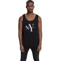 Mister Tee NY Brooklyn Tanktop Herren Streetwear Muskelshirt in Schwarz Größe XS bis XXL Bekleidung