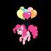 My little Pony Pinkie Pie Flying Balloons Men's Vest Bekleidung
