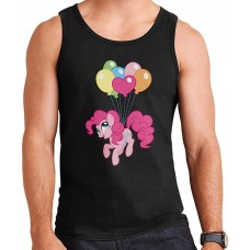 My little Pony Pinkie Pie Flying Balloons Men's Vest Bekleidung