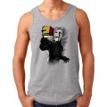 OM3® Horror-Cube Tank Top Shirt | Herren | 80er Kult Puzzle Spiel Game Nerd Parody | S - 4XL Bekleidung