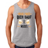 OM3® lustiges Bier Tank Top Shirt | Herren | Hokus Pokus Biersauf Modus | S - 4XL Bekleidung