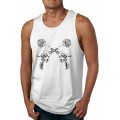Q-shop Guns N Roses Bullet Tank Top Shirt für Herren Bekleidung