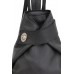 AMBRA Moda echt Leder Damenrucksack CityRucksack Daypack GL014 Schwarz Schuhe & Handtaschen