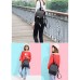 Artwell Damen Leder-Rucksack Geldbörse Mode Schultertasche Damen Rucksack Schultasche für Mädchen Weiß - weiß - Größe M Schuhe & Handtaschen