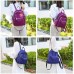 Coolives Damen Rucksack Handtasche Casual Daypacks Schultertasche Schultasche für Teenager-Mädchen Dame Lila EINWEG Schuhe & Handtaschen