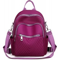 Coolives Damen Rucksack Handtasche Casual Daypacks Schultertasche Schultasche für Teenager-Mädchen Dame Lila EINWEG Schuhe & Handtaschen