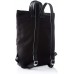 Desigual Damen Backpack Liberté Patch Baza modischer Rucksack Schwarz Negro 37x9x24 cm B x H x T Schuhe & Handtaschen
