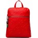 Desigual Rucksack BACK NEW COLORAMA NANAIMO3000 CARMIN 20SAKP403000U Maße 28 L x 11 B x 35 5 H cm mit Reißverschlüsse Schuhe & Handtaschen